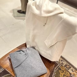 セール】BAFY × BEAMS F / 別注 ウール ニットパーカ（パーカー