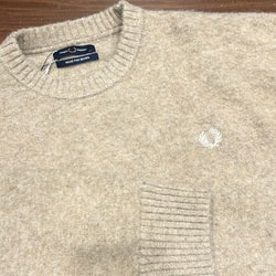 BEAMS（ビームス）【別注】FRED PERRY / フラッフィ クルー