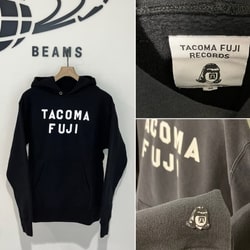 BEAMS T（ビームスT）TACOMA FUJI RECORDS / TACOMA FUJI HOODIE