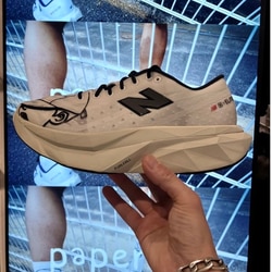 BEAMS (BEAMS) New Balance × paperboy / PAPERBOY SC ELITE V4