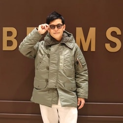 BEAMS PLUS（ビームス プラス）MIL Type N-3B Down（ブルゾン