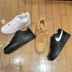 BEAMS NIKE / Air Force 1 '07 White Black (shoes sneakers BEAMS NIKE / Air Force 1 '07 White Black (shoes sneakers