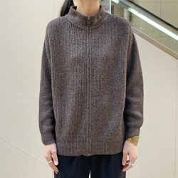 BEAMS HEART（ビームス ハート）片畦 ドライバーズ ニット