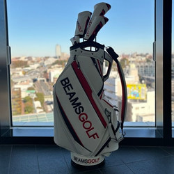 BEAMS GOLF（ビームス ゴルフ）ツアープロ キャディバッグ 2