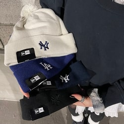 BEAMS BOY（ビームス ボーイ）【別注】NEW ERA / ポンポン