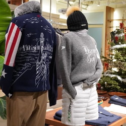 BEAMS GOLF（ビームス ゴルフ）ORANGE LABEL / エアシャット 裏