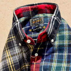 BEAMS PLUS（ビームス プラス）B.D. Check Panel（シャツ