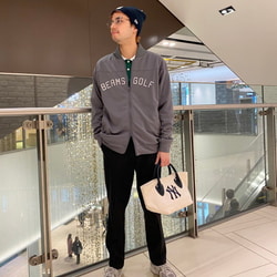 BEAMS GOLF（ビームス ゴルフ）ORAMGE LABEL / 起毛 ストレッチ