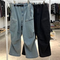 BEAMS(ビームス)フェード デニム カーゴパンツ(パンツ BEAMS(ビームス)フェード デニム カーゴパンツ(パンツ