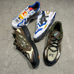 BEAMS（ビームス）ASICS GEL-K1011 × Gallery Dept.（シューズ