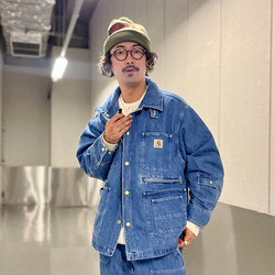 BEAMS(ビームス)CARHARTT WIP × INVINCIBLE / DENIM CHORE BEAMS(ビームス)CARHARTT WIP × INVINCIBLE / DENIM CHORE