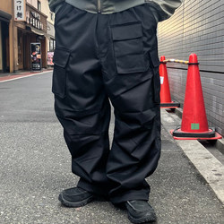 BEAMS BEAMS-Pocket Cargo Pants (Pants, Casual Pants