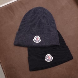 BEAMS F（ビームスF）MONCLER / ニットキャップ（帽子 ニット