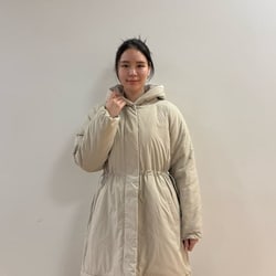 BEAMS HEART(ビームス ハート)中綿 ドロスト ミドルコート(S BEAMS HEART(ビームス ハート)中綿 ドロスト ミドルコート(S