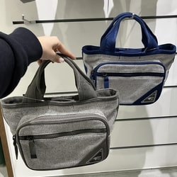 BEAMS GOLF（ビームス ゴルフ）NSG-COTTON CANVAS カートバッグ