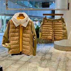 BEAMS GOLF（ビームス ゴルフ）〈WOMEN〉ロゴ ネックウォーマー