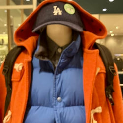 BEAMS BOY（ビームス ボーイ）リバーシブル ダウン ベスト