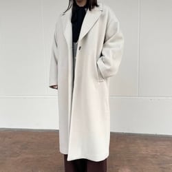BEAMS HEART(ビームス ハート)ロングチェスターコート(コート BEAMS HEART(ビームス ハート)ロングチェスターコート(コート