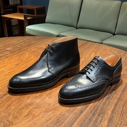 BEAMS F（ビームスF）Lloyd Footwear / MASTER LLOYD カーフ チャッカ  