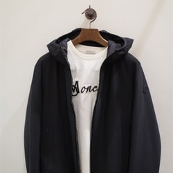 BEAMS F（ビームスF）MONCLER / DUSLER フーデッド ダウン