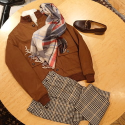 BEAMS F(ビームスF)【別注】MORGANO / 5ゲージ モックネック BEAMS F(ビームスF)【別注】MORGANO / 5ゲージ モックネック