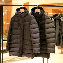 BEAMS F（ビームスF）HERNO / POLAR TECH 4ポケットフードダウン