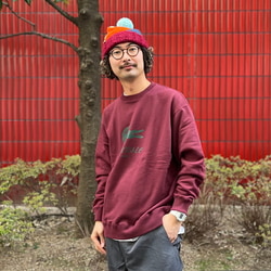 BEAMS（ビームス）【別注】LACOSTE / ロゴ スウェット（トップス
