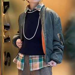 BEAMS BOY（ビームス ボーイ）【別注】BUZZ RICKSON'S / L2B H