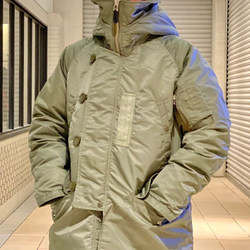 BEAMS PLUS MIL Type N-3B Down (blouson military BEAMS PLUS