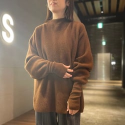 バトナー♡デミルクスビームス 別注♡シグネチャー ボトルネック