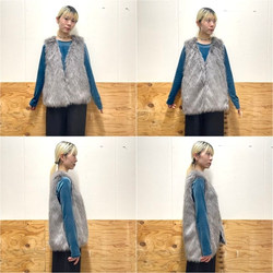 B:MING by BEAMS(ビーミング by ビームス)フェイク ファー B:MING by BEAMS(ビーミング by ビームス)フェイク ファー