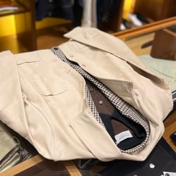 BEAMS F(ビームスF)E.THOMAS ウールカシミヤ ガンクラブ BEAMS F(ビームスF)E.THOMAS ウールカシミヤ ガンクラブ