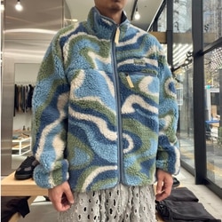BEAMS patagonia / Blend Retro BEAMS (blouson fleece jacket