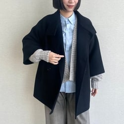Demi-Luxe BEAMS（デミルクス ビームス）リバー ショートコート