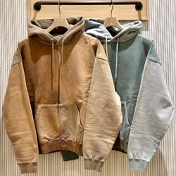 BEAMS GOLF クレイジーパターン フーディー スウェットパーカー