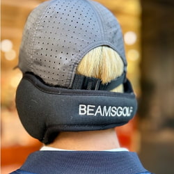BEAMS GOLF（ビームス ゴルフ）レーザー パンチング キャップ