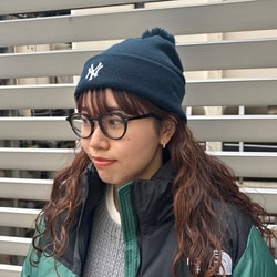 BEAMS BOY（ビームス ボーイ）【別注】NEW ERA / ポンポン