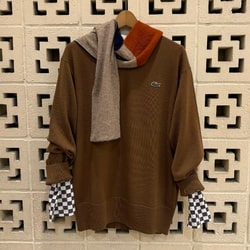 BEAMS BOY（ビームス ボーイ）チェッカープリント ロング