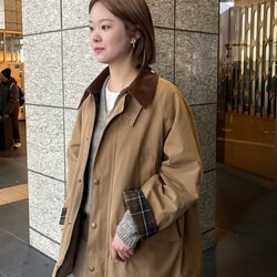 Demi-Luxe BEAMS（デミルクス ビームス）【別注】Barbour