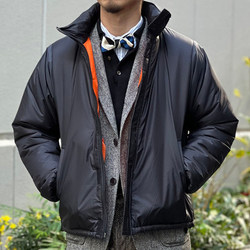 BEAMS PLUS（ビームス プラス）MIL Puff Blouson ver.2 Ripstop