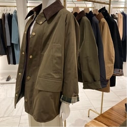 Demi-Luxe BEAMS（デミルクス ビームス）【別注】Barbour