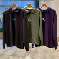 BEAMS GOLF（ビームス ゴルフ）ORANGE LABEL / 襟付き