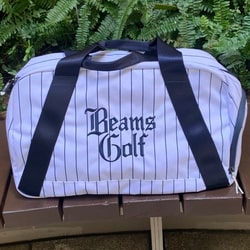 BEAMS GOLF（ビームス ゴルフ）ピンストライプ シューズケース