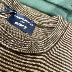 BEAMS F（ビームスF）【別注】MORGANO / 12ゲージ ミニボーダー