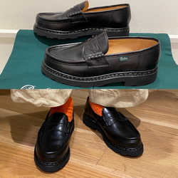 BEAMS F（ビームスF）【別注】Paraboot / REIMS クロムエクセル