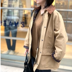 Demi-Luxe BEAMS（デミルクス ビームス）【別注】Barbour