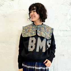 BEAMS BOY（ビームス ボーイ）リバティ デタッチ フリルカラー