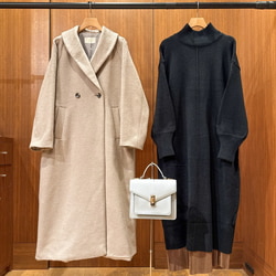 レディースのステンカラーコート通販（ロング丈）｜BEAMS