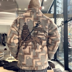 BEAMS（ビームス）SASQUATCHFABRIX. / “JAH” FUR COACH JACKET