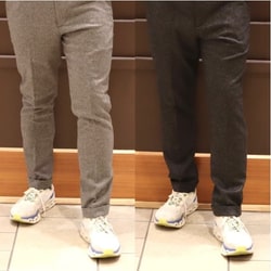 BEAMS（ビームス）フランネル スラックス（パンツ スラックス